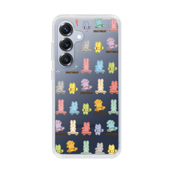 スリムプロテクションケース［ CRAFTHOLIC - Skateboard ］