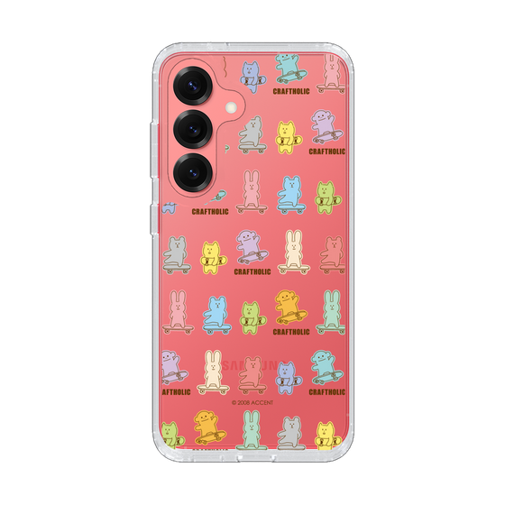 スリムプロテクションケース［ CRAFTHOLIC - Skateboard ］