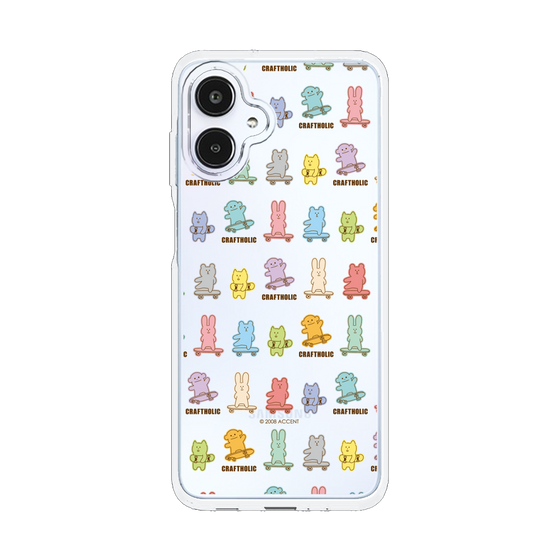スリムプロテクションケース［ CRAFTHOLIC - Skateboard ］