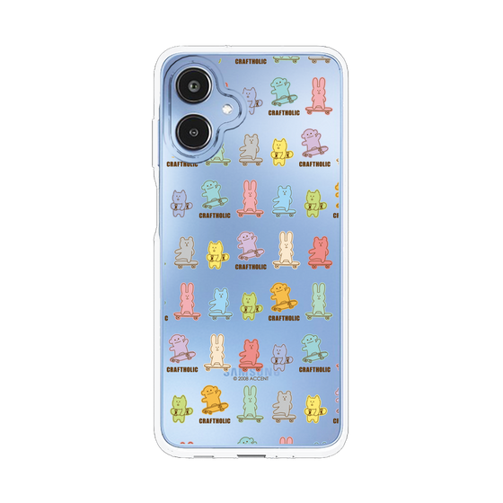 スリムプロテクションケース［ CRAFTHOLIC - Skateboard ］