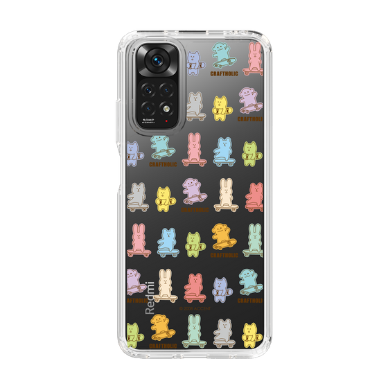 スリムプロテクションケース［ CRAFTHOLIC - Skateboard ］