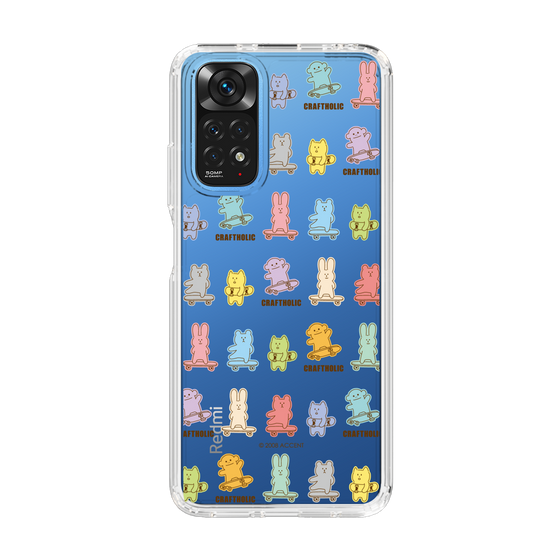 スリムプロテクションケース［ CRAFTHOLIC - Skateboard ］