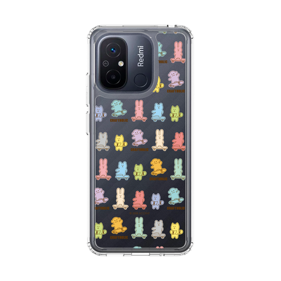 スリムプロテクションケース［ CRAFTHOLIC - Skateboard ］