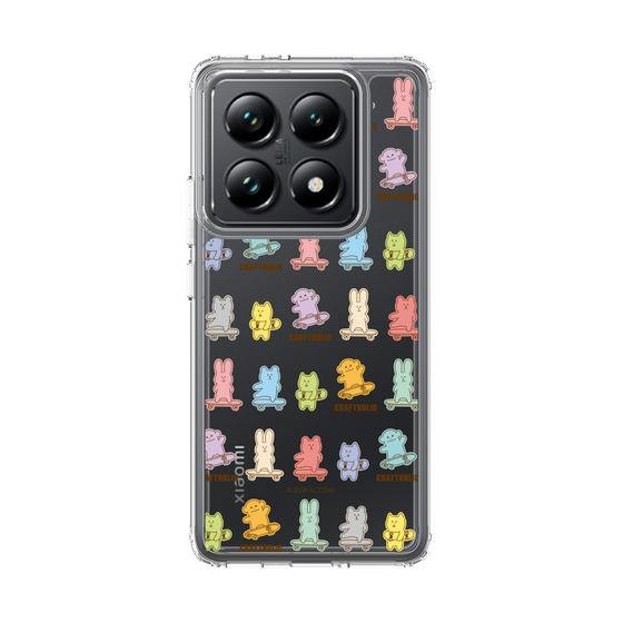 スリムプロテクションケース［ CRAFTHOLIC - Skateboard ］