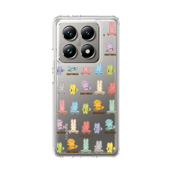 スリムプロテクションケース［ CRAFTHOLIC - Skateboard ］