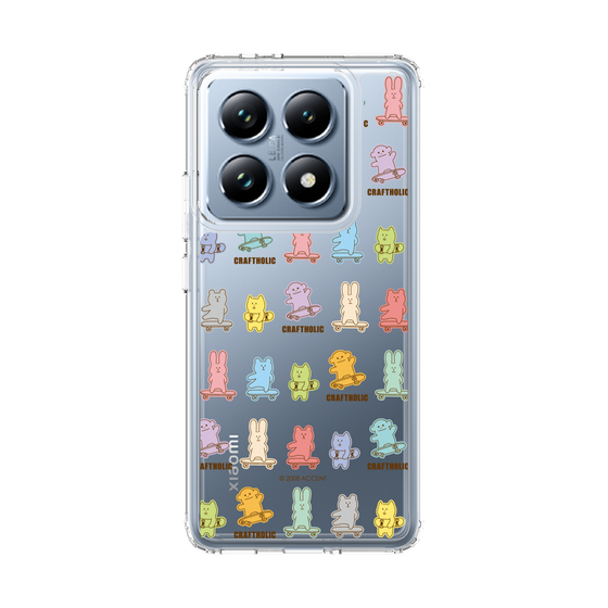 スリムプロテクションケース［ CRAFTHOLIC - Skateboard ］