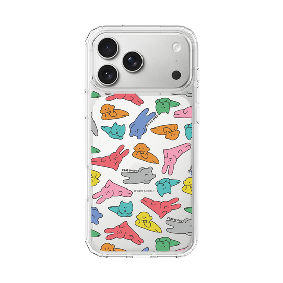 スリムプロテクションケース［ CRAFTHOLIC - Relax ］