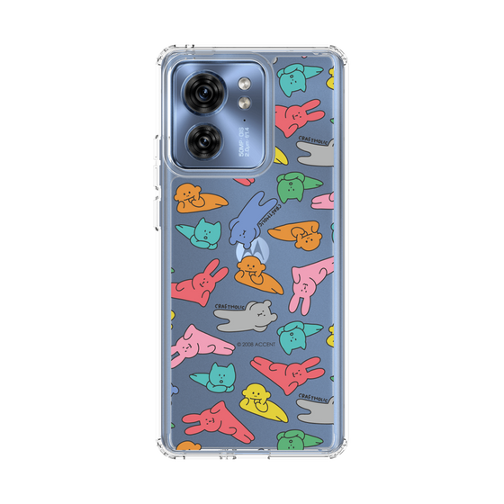 スリムプロテクションケース［ CRAFTHOLIC - Relax ］