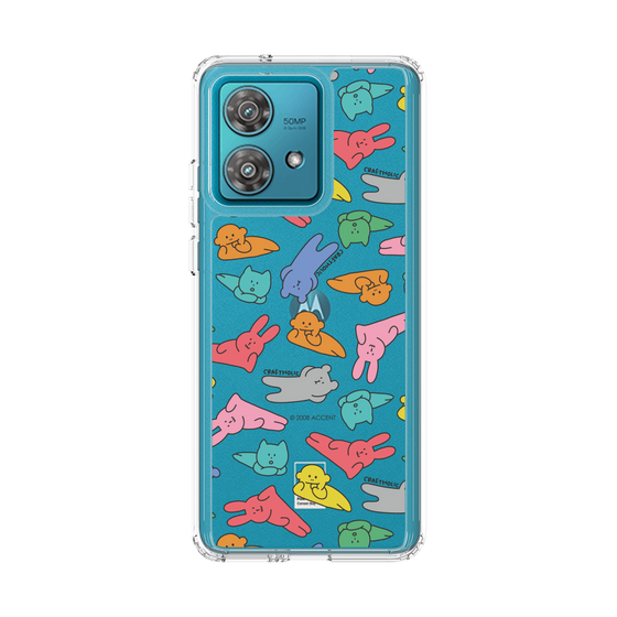 スリムプロテクションケース［ CRAFTHOLIC - Relax ］