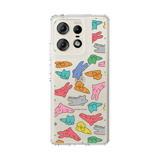 スリムプロテクションケース［ CRAFTHOLIC - Relax ］