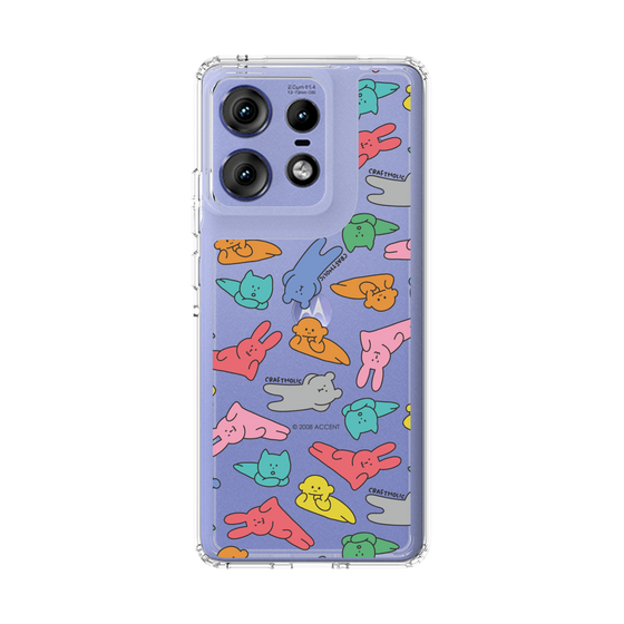 スリムプロテクションケース［ CRAFTHOLIC - Relax ］