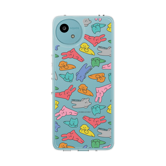 スリムプロテクションケース［ CRAFTHOLIC - Relax ］