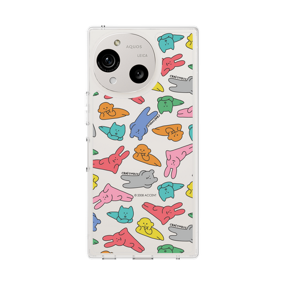 スリムプロテクションケース［ CRAFTHOLIC - Relax ］