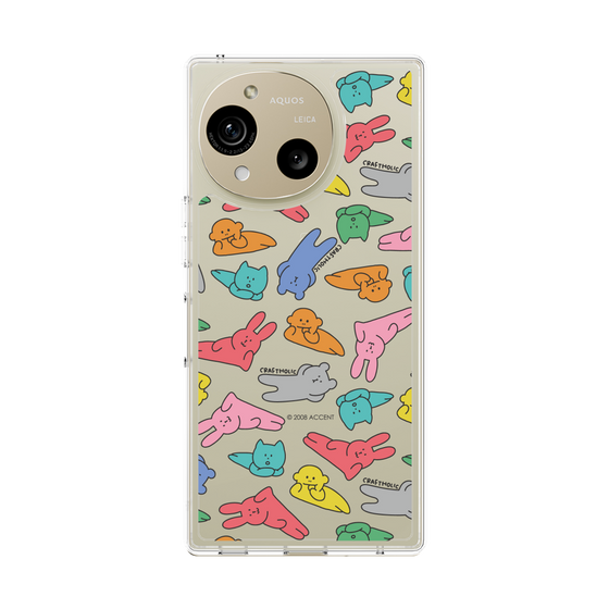スリムプロテクションケース［ CRAFTHOLIC - Relax ］