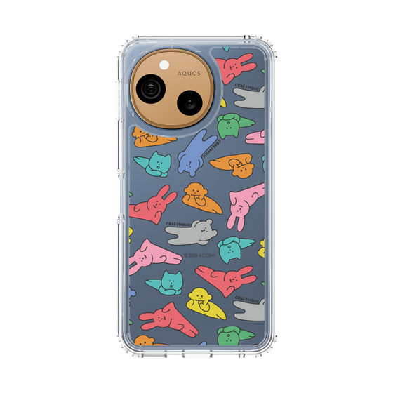 スリムプロテクションケース［ CRAFTHOLIC - Relax ］