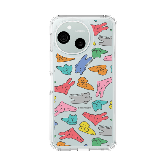 スリムプロテクションケース［ CRAFTHOLIC - Relax ］