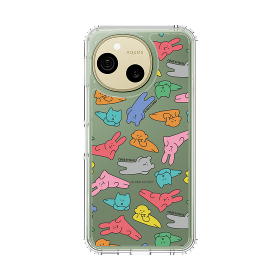 スリムプロテクションケース［ CRAFTHOLIC - Relax ］