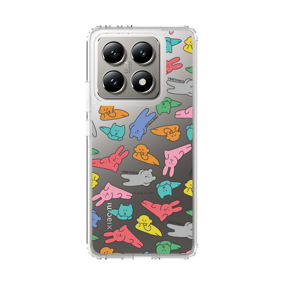 スリムプロテクションケース［ CRAFTHOLIC - Relax ］