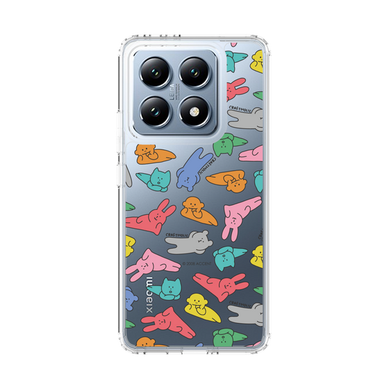 スリムプロテクションケース［ CRAFTHOLIC - Relax ］