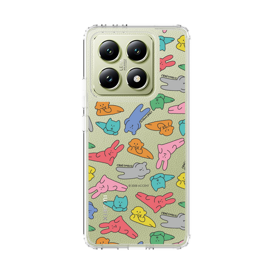スリムプロテクションケース［ CRAFTHOLIC - Relax ］