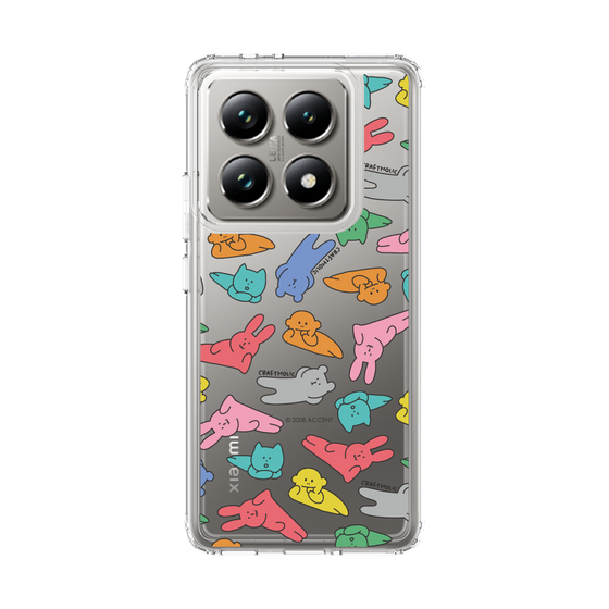 スリムプロテクションケース［ CRAFTHOLIC - Relax ］
