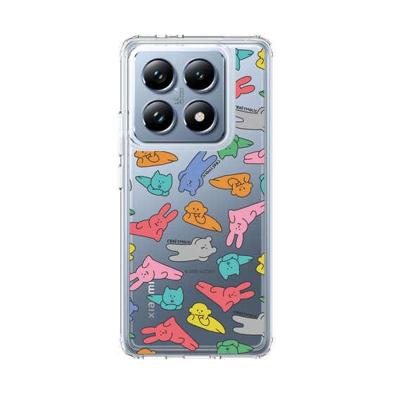 スリムプロテクションケース［ CRAFTHOLIC - Relax ］