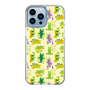 スリムプロテクションケース［ CRAFTHOLIC - Botanical ］