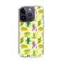 スリムプロテクションケース［ CRAFTHOLIC - Botanical ］