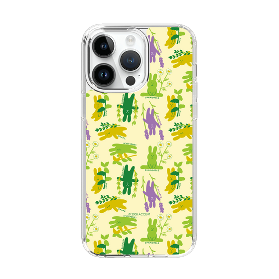 スリムプロテクションケース［ CRAFTHOLIC - Botanical ］