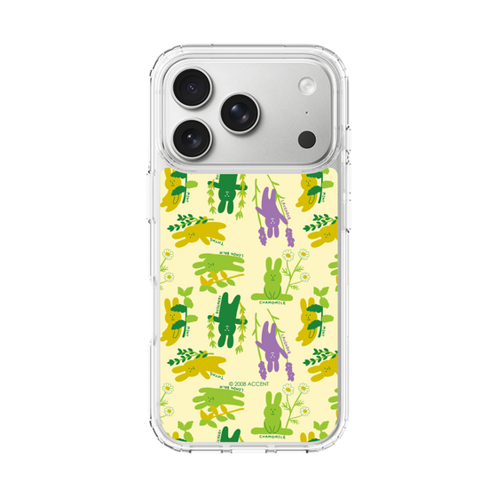 スリムプロテクションケース［ CRAFTHOLIC - Botanical ］
