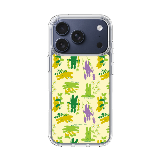スリムプロテクションケース［ CRAFTHOLIC - Botanical ］