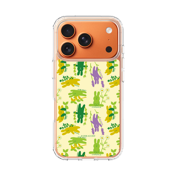 スリムプロテクションケース［ CRAFTHOLIC - Botanical ］