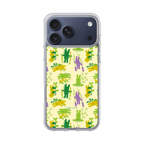 スリムプロテクションケース［ CRAFTHOLIC - Botanical ］