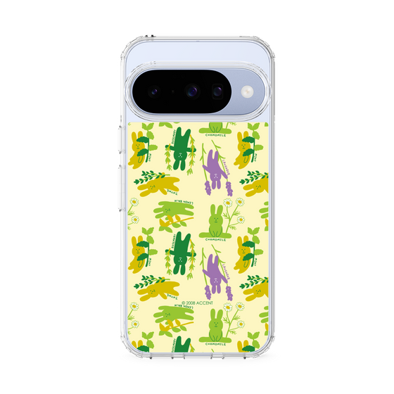 スリムプロテクションケース［ CRAFTHOLIC - Botanical ］