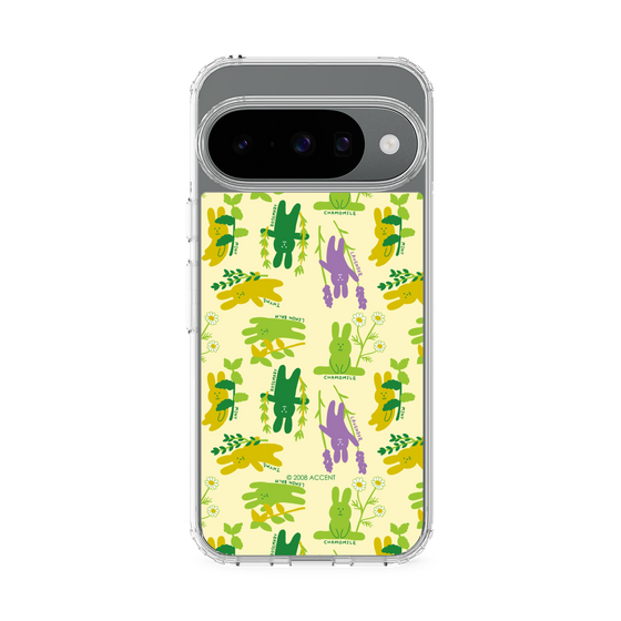 スリムプロテクションケース［ CRAFTHOLIC - Botanical ］