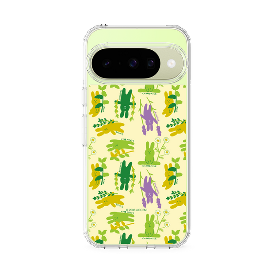 スリムプロテクションケース［ CRAFTHOLIC - Botanical ］