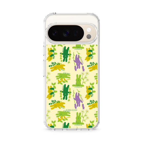 スリムプロテクションケース［ CRAFTHOLIC - Botanical ］
