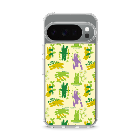 スリムプロテクションケース［ CRAFTHOLIC - Botanical ］