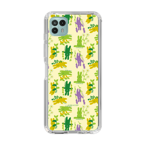 スリムプロテクションケース［ CRAFTHOLIC - Botanical ］