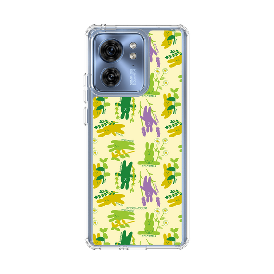 スリムプロテクションケース［ CRAFTHOLIC - Botanical ］