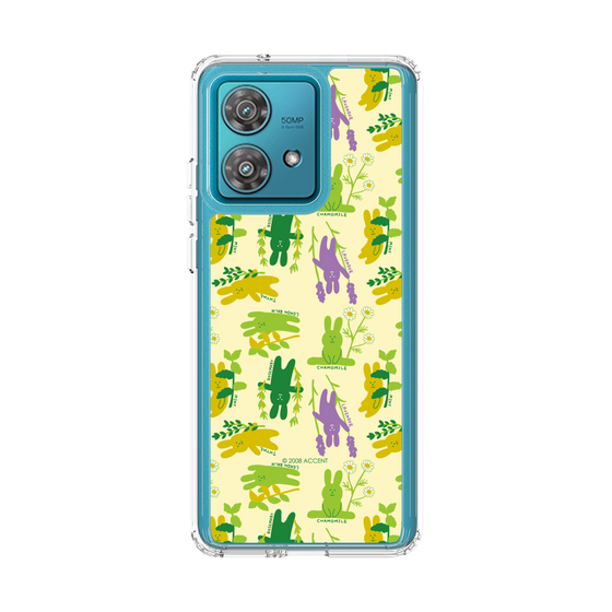 スリムプロテクションケース［ CRAFTHOLIC - Botanical ］