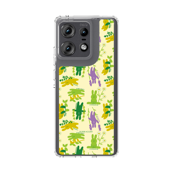 スリムプロテクションケース［ CRAFTHOLIC - Botanical ］