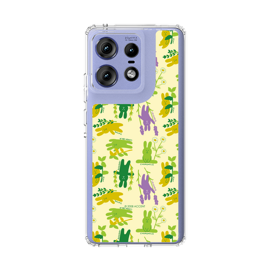 スリムプロテクションケース［ CRAFTHOLIC - Botanical ］