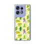 スリムプロテクションケース［ CRAFTHOLIC - Botanical ］