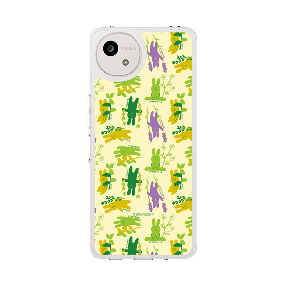 スリムプロテクションケース［ CRAFTHOLIC - Botanical ］
