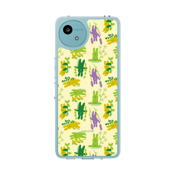 スリムプロテクションケース［ CRAFTHOLIC - Botanical ］