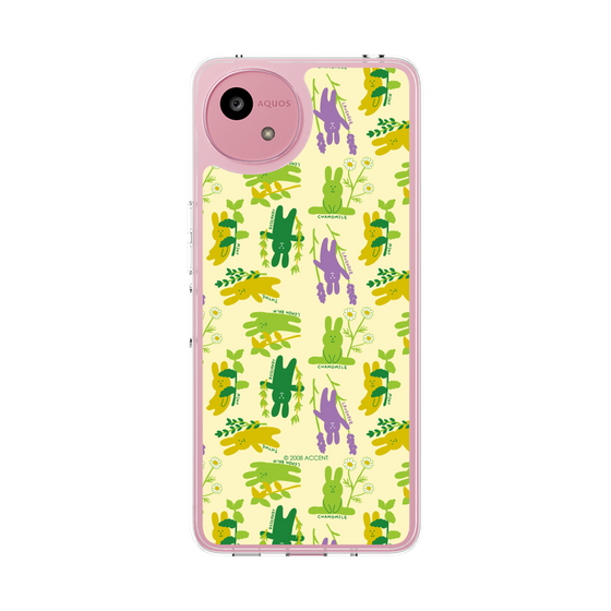 スリムプロテクションケース［ CRAFTHOLIC - Botanical ］