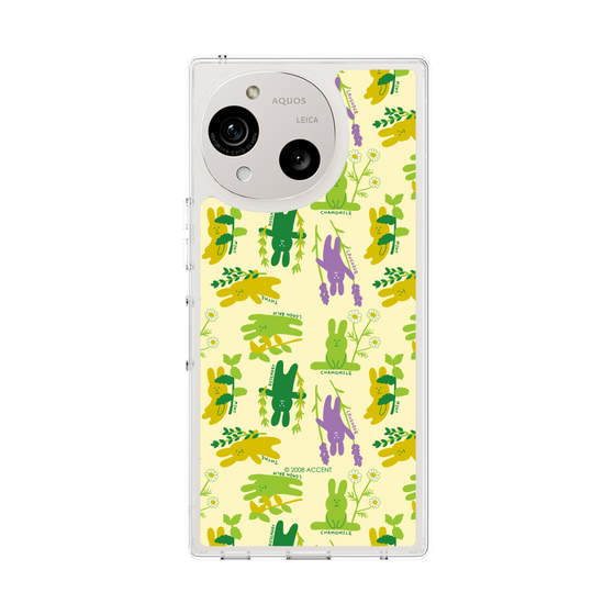 スリムプロテクションケース［ CRAFTHOLIC - Botanical ］