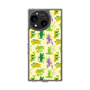 スリムプロテクションケース［ CRAFTHOLIC - Botanical ］