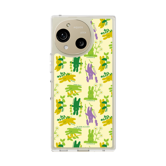 スリムプロテクションケース［ CRAFTHOLIC - Botanical ］